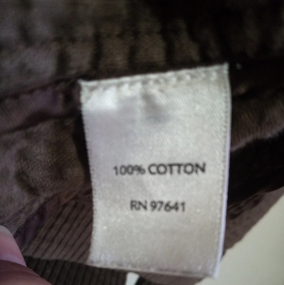 J Jill dark brown corduroy swing barn jacket - Picture 10 of 11